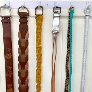 (7) Variety Belt Bundle